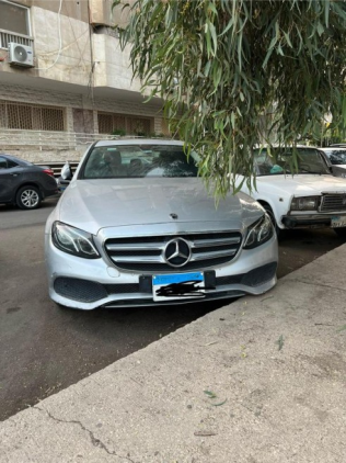 Mercedes E 180 2019 White Automatic Used for Sale in Greater Cairo ( Cairo + Giza)