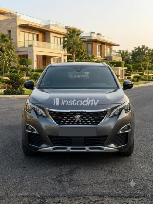Peugeot 3008 2020 Petroleum Automatic Used for Sale in Cairo - 1