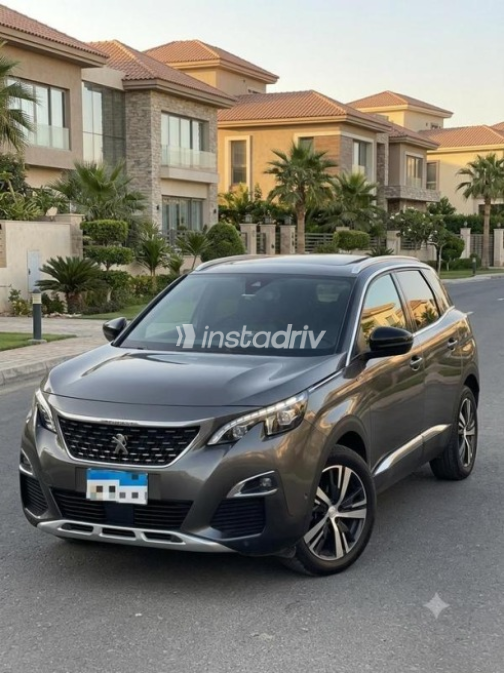 Peugeot 3008 2020 Petroleum Automatic Used for Sale in Cairo - 2