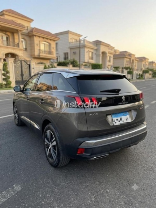 Peugeot 3008 2020 Petroleum Automatic Used for Sale in Cairo - 3