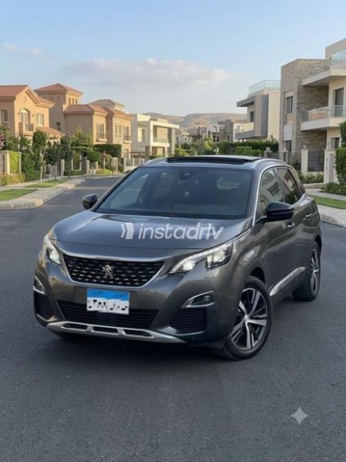 Peugeot 3008 2020 Petroleum Automatic Used for Sale in Cairo - 4