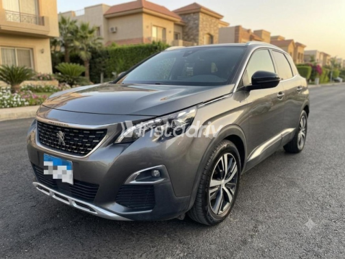 Peugeot 3008 2020 Petroleum Automatic Used for Sale in Cairo - 6