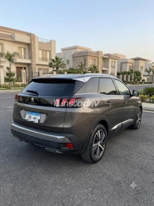 Peugeot 3008 2020 Petroleum Automatic Used for Sale in Cairo - 7