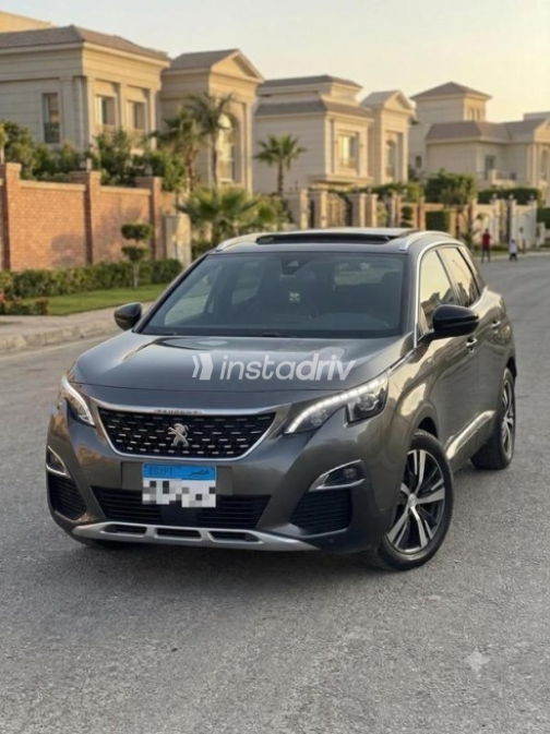 Peugeot 3008 2020 Petroleum Automatic Used for Sale in Cairo - 8