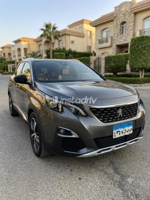 Peugeot 3008 2020 Petroleum Automatic Used for Sale in Cairo - 10