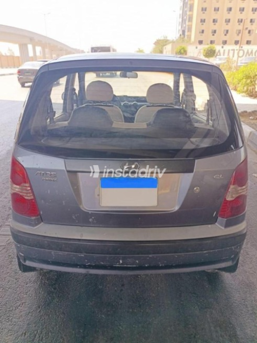 Hyundai Atos 2010 Gray Manual Used for Sale in Cairo - 2