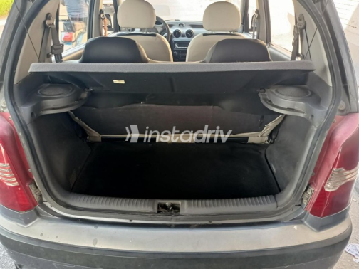 Hyundai Atos 2010 Gray Manual Used for Sale in Cairo - 4
