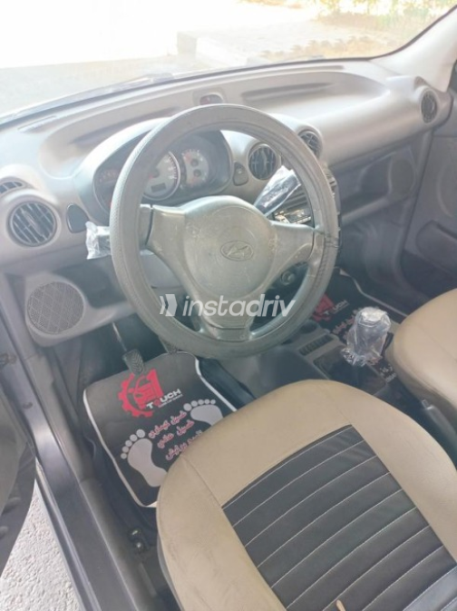 Hyundai Atos 2010 Gray Manual Used for Sale in Cairo - 6