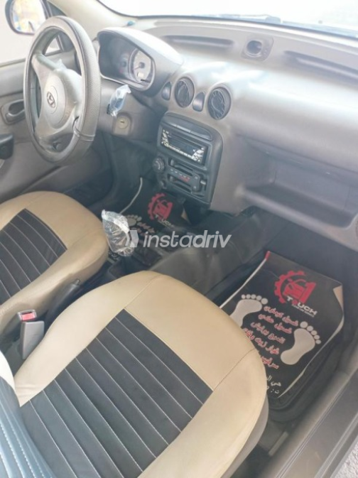 Hyundai Atos 2010 Gray Manual Used for Sale in Cairo - 8
