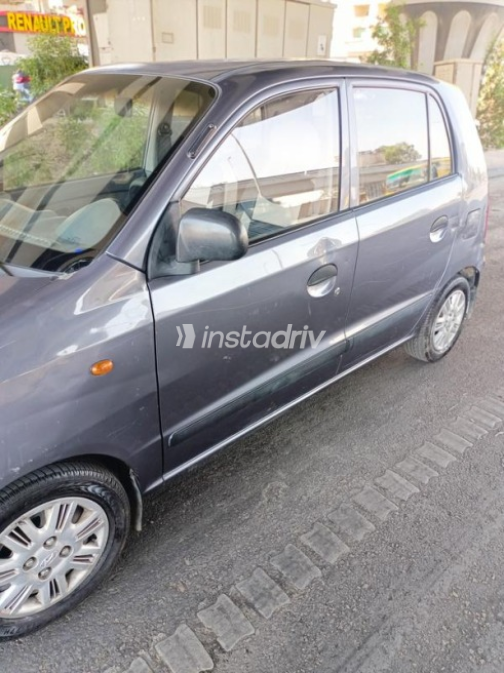 Hyundai Atos 2010 Gray Manual Used for Sale in Cairo - 10