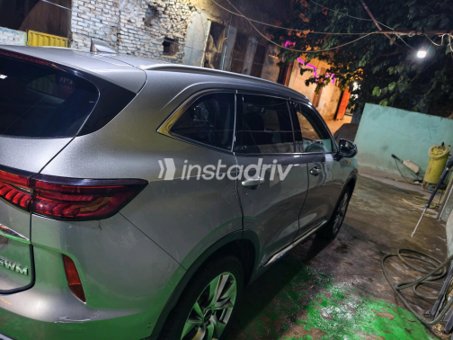 هافال H6 2022 رمادي أوتوماتيك مستعملة للبيع في القاهرة - 5