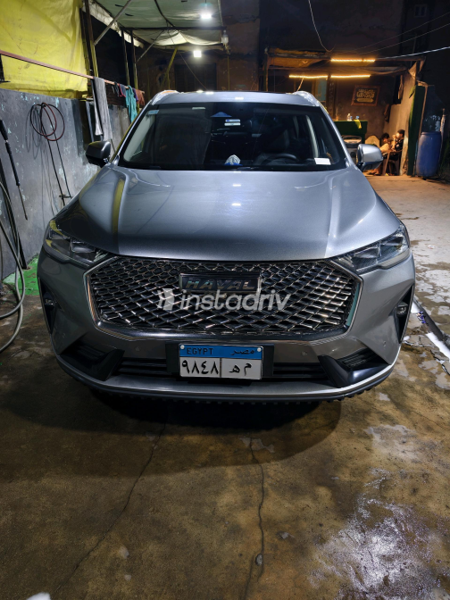 هافال H6 2022 رمادي أوتوماتيك مستعملة للبيع في القاهرة - 6