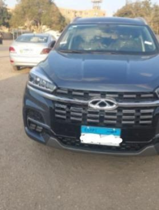 Chery Tiggo 8 2025 White Automatic Used for Sale in Greater Cairo ( Cairo + Giza)