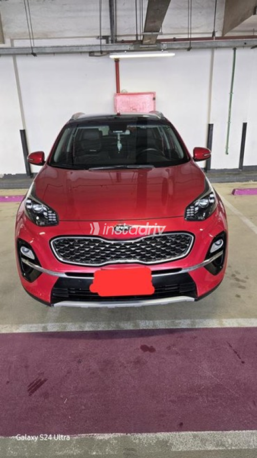 Kia Sportage 2020 White Automatic Used for Sale in Greater Cairo ( Cairo + Giza) - 3