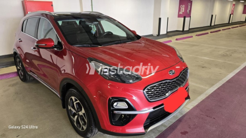 Kia Sportage 2020 White Automatic Used for Sale in Greater Cairo ( Cairo + Giza) - 4