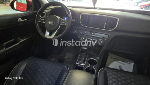 Kia Sportage 2020 White Automatic Used for Sale in Greater Cairo ( Cairo + Giza) - 5