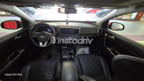 Kia Sportage 2020 White Automatic Used for Sale in Greater Cairo ( Cairo + Giza) - 7