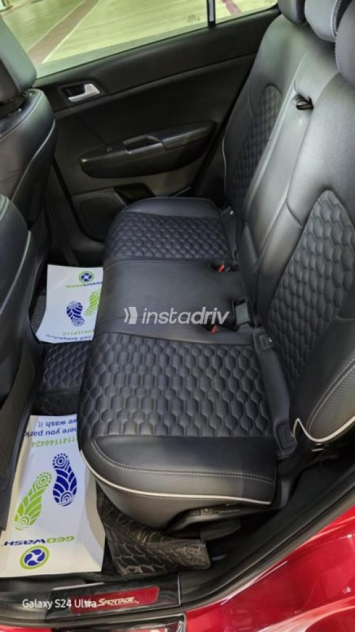 Kia Sportage 2020 White Automatic Used for Sale in Greater Cairo ( Cairo + Giza) - 8