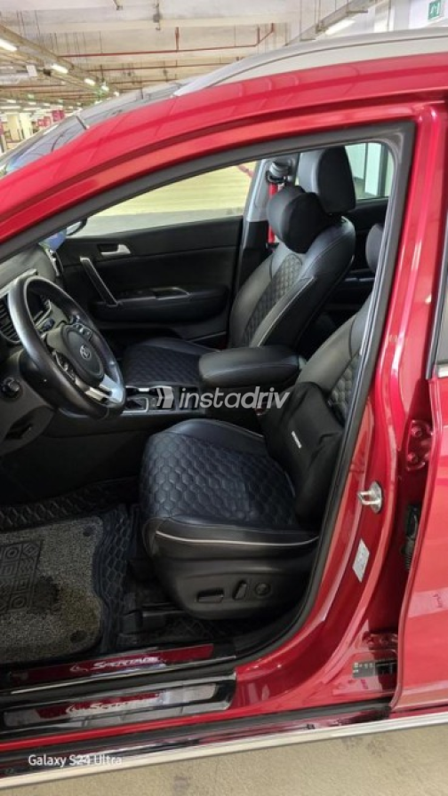 Kia Sportage 2020 White Automatic Used for Sale in Greater Cairo ( Cairo + Giza) - 9