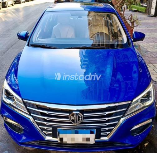 MG 5 2021 White Automatic Used for Sale in Greater Cairo ( Cairo + Giza) - 1