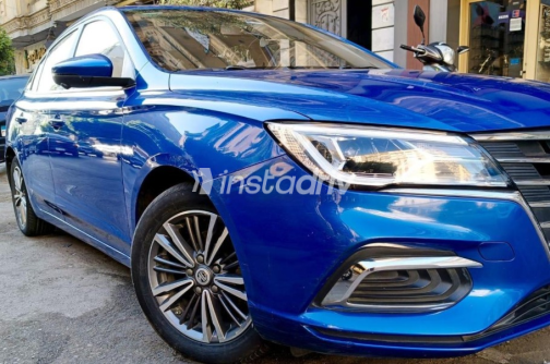 MG 5 2021 White Automatic Used for Sale in Greater Cairo ( Cairo + Giza) - 2
