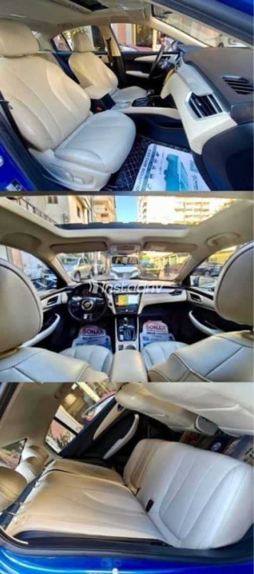 MG 5 2021 White Automatic Used for Sale in Greater Cairo ( Cairo + Giza) - 3