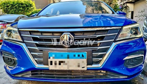 MG 5 2021 White Automatic Used for Sale in Greater Cairo ( Cairo + Giza) - 7
