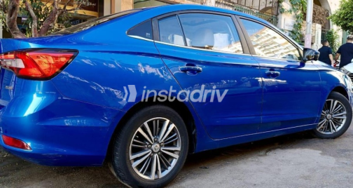 MG 5 2021 White Automatic Used for Sale in Greater Cairo ( Cairo + Giza) - 8