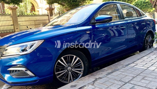 MG 5 2021 White Automatic Used for Sale in Greater Cairo ( Cairo + Giza) - 9