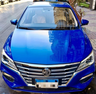 MG 5 2021 White Automatic Used for Sale in Greater Cairo ( Cairo + Giza)