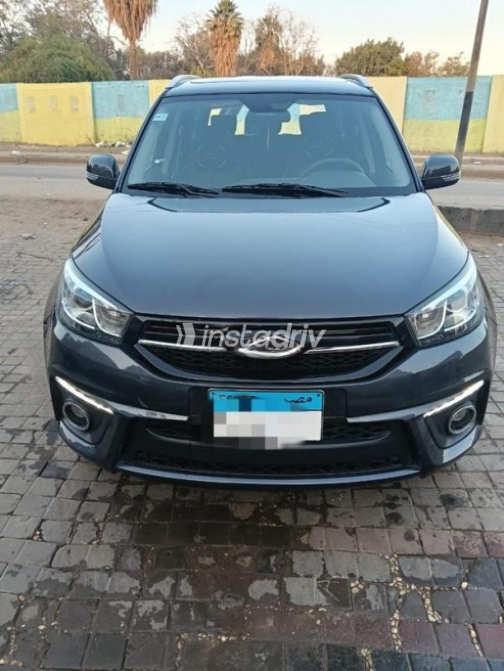 Chery Tiggo 3 2022 White Automatic Used for Sale in Giza - 1