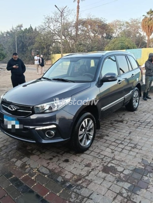 Chery Tiggo 3 2022 White Automatic Used for Sale in Giza - 2