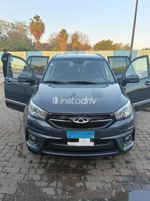 Chery Tiggo 3 2022 White Automatic Used for Sale in Giza - 3