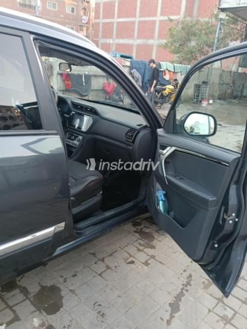 Chery Tiggo 3 2022 White Automatic Used for Sale in Giza - 4