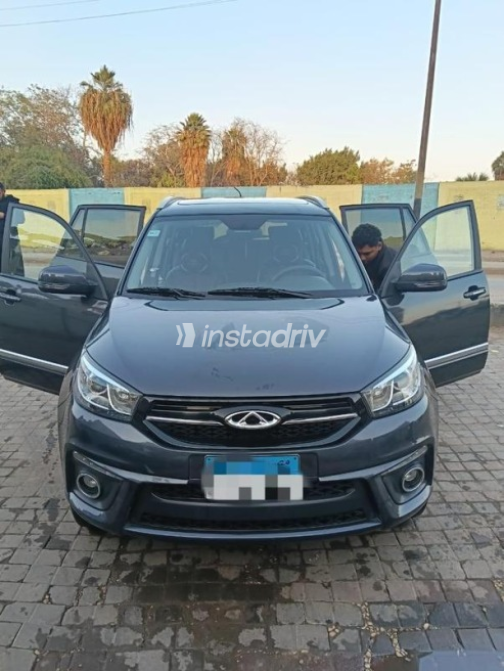 Chery Tiggo 3 2022 White Automatic Used for Sale in Giza - 5