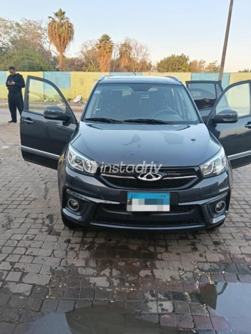 Chery Tiggo 3 2022 White Automatic Used for Sale in Giza - 6