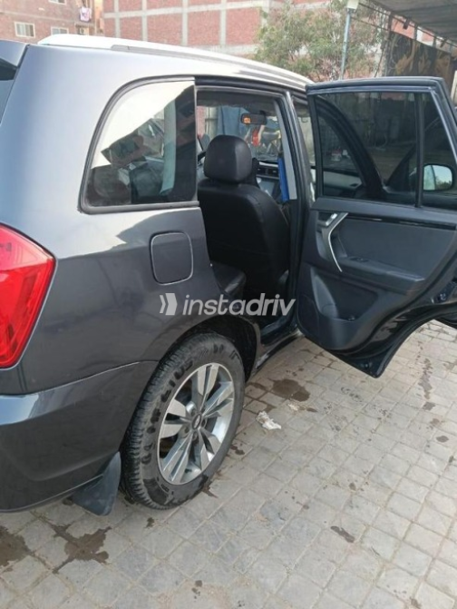Chery Tiggo 3 2022 White Automatic Used for Sale in Giza - 7