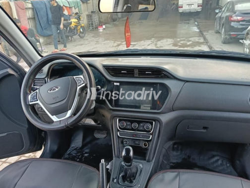 Chery Tiggo 3 2022 White Automatic Used for Sale in Giza - 8