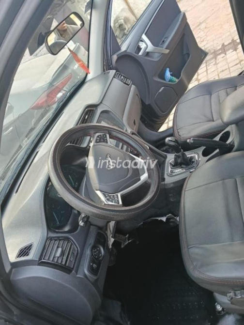 Chery Tiggo 3 2022 White Automatic Used for Sale in Giza - 10