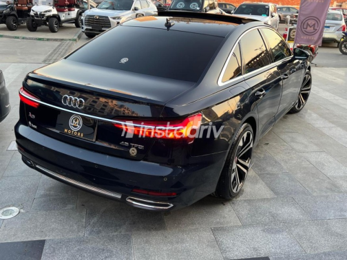 Audi A6 2020 Dark Blue Automatic Used for Sale in Cairo - 2