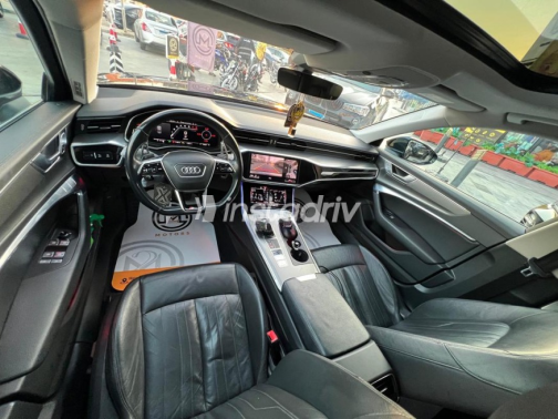Audi A6 2020 Dark Blue Automatic Used for Sale in Cairo - 5