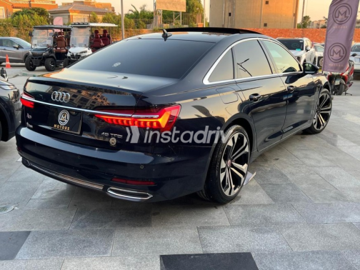 Audi A6 2020 Dark Blue Automatic Used for Sale in Cairo - 6
