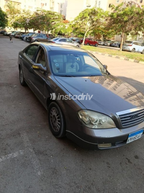 Speranza A620 2008 Mocha Automatic Used for Sale in Madinaty - 3
