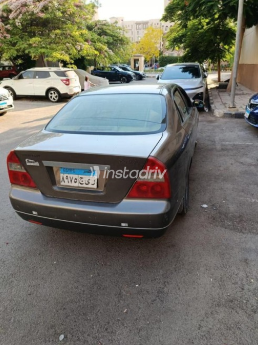 Speranza A620 2008 Mocha Automatic Used for Sale in Madinaty - 4