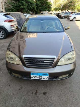 Speranza A620 2008 Mocha Automatic Used for Sale in Madinaty