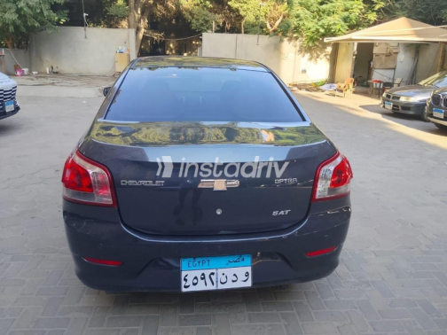 Chevrolet Optra 2016 Gray Automatic Used for Sale in Maadi - 4