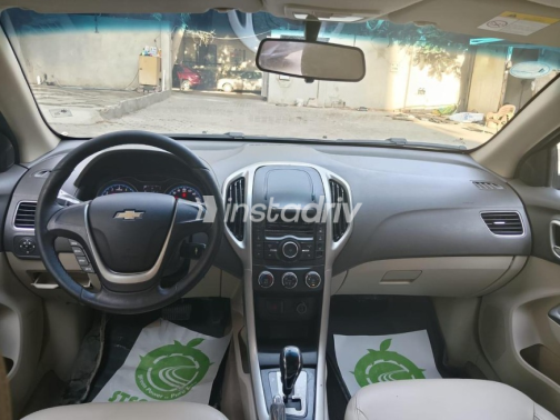 Chevrolet Optra 2016 Gray Automatic Used for Sale in Maadi - 5
