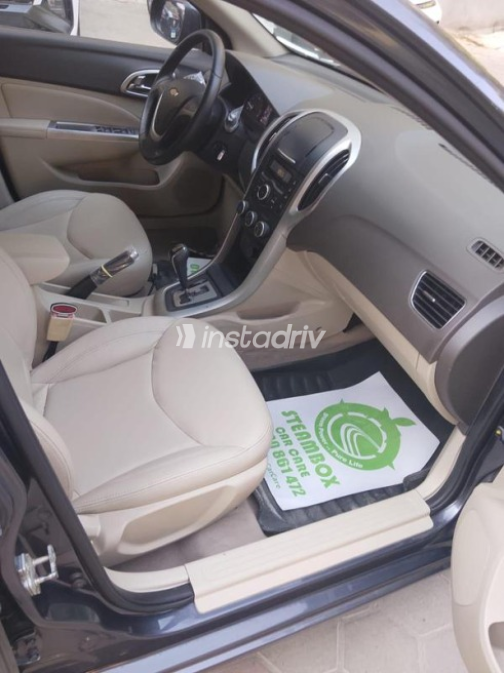 Chevrolet Optra 2016 Gray Automatic Used for Sale in Maadi - 6