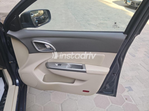 Chevrolet Optra 2016 Gray Automatic Used for Sale in Maadi - 7