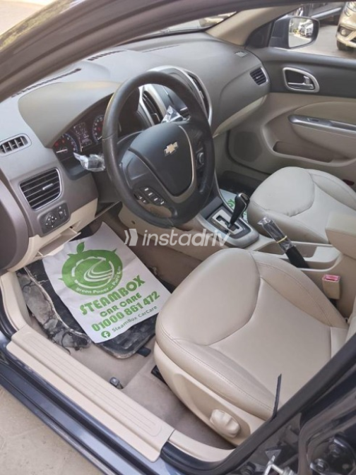 Chevrolet Optra 2016 Gray Automatic Used for Sale in Maadi - 9